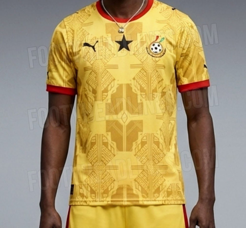 Ghana WK 2026 voetbalshirts uitgelekt