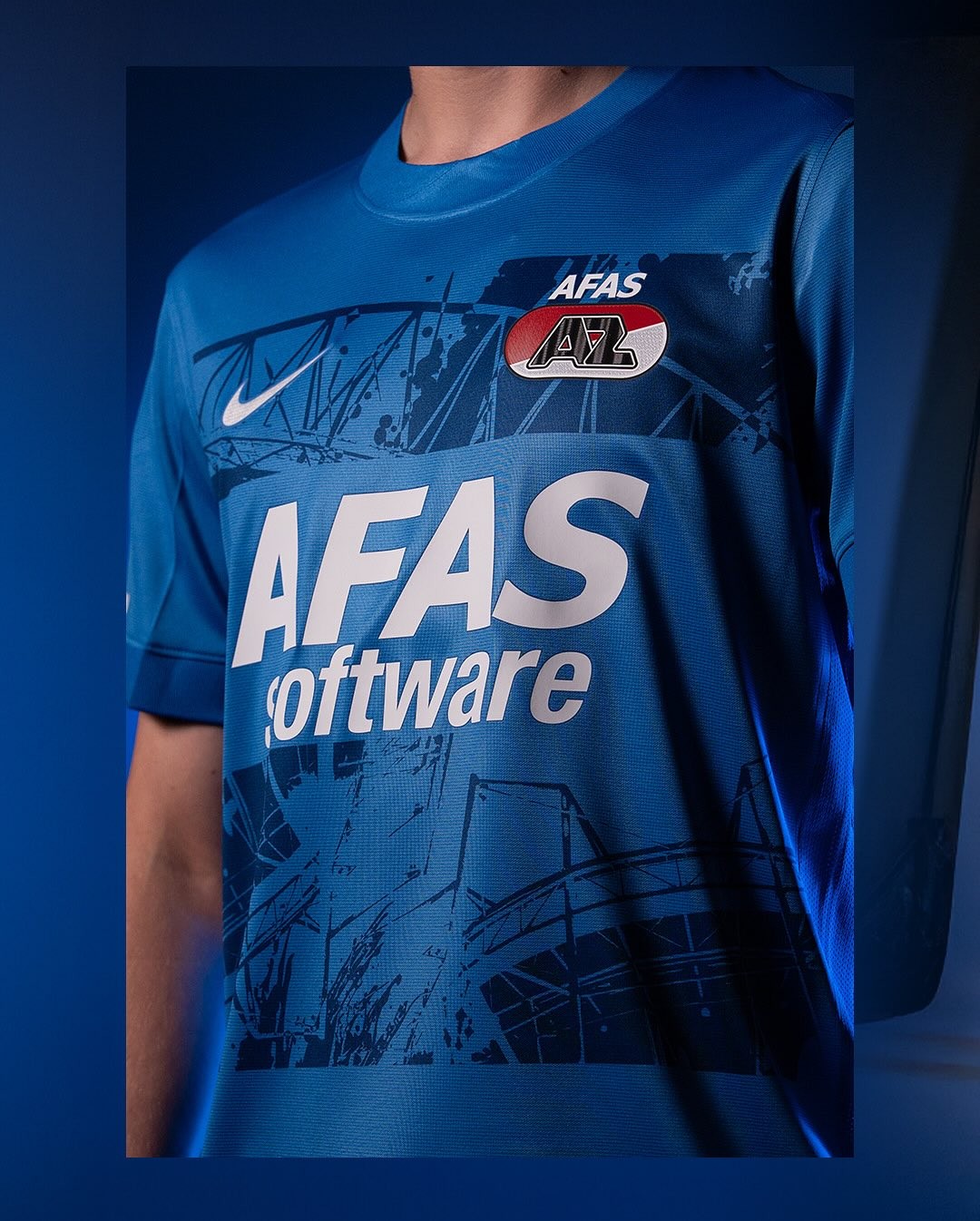 AZ Alkmaar voetbalshirts 2025-2026 geïnspireerd door Zaanstreek en stadion