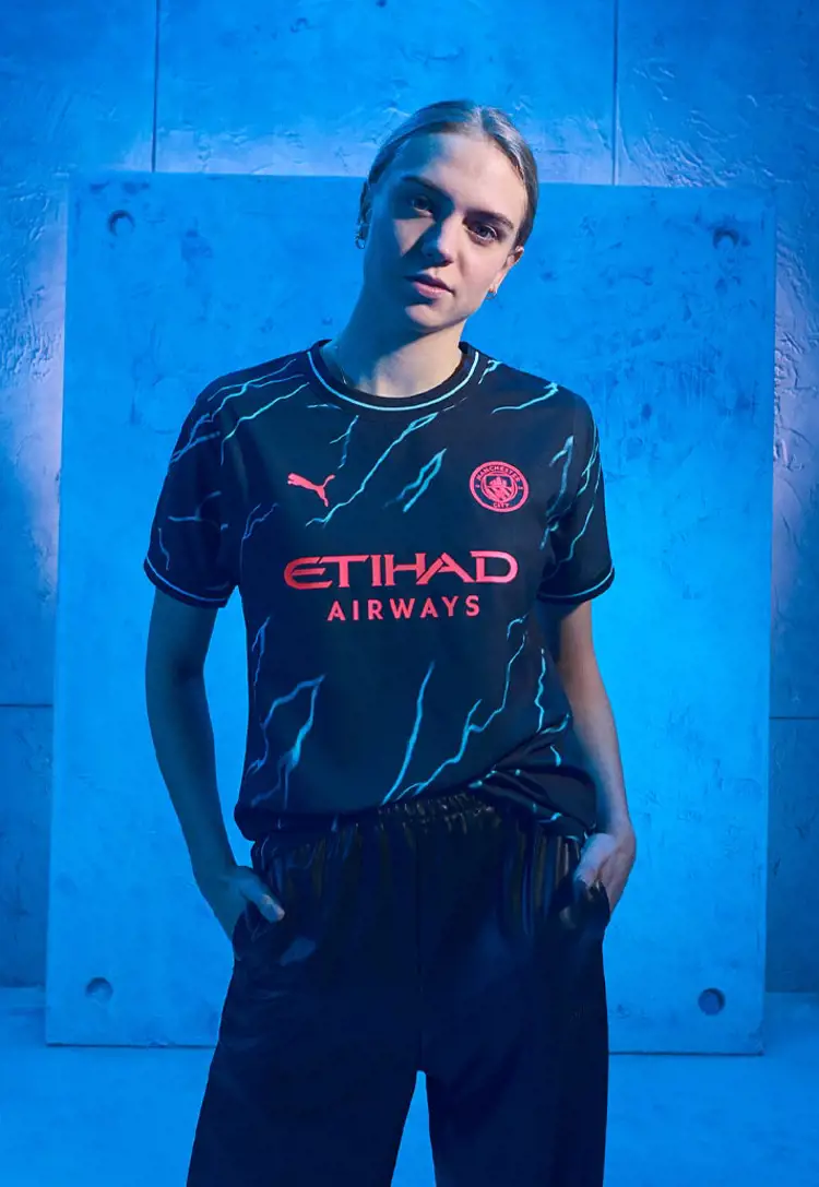 Manchester City 3e voetbalshirt 2023-2024