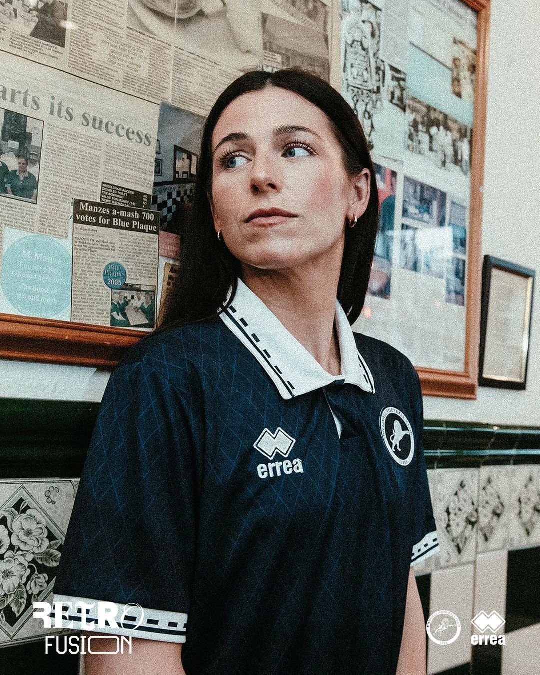 Millwall voetbalshirts 2024-2025 geïnspireerd door laatste shirts in The Old Den