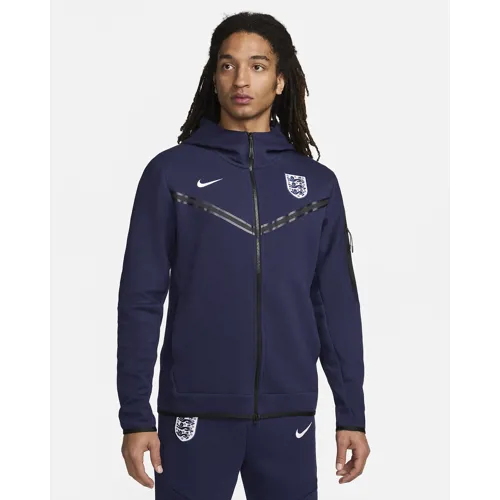 Engeland tech fleece vest 2024-2025 - Donkerblauw