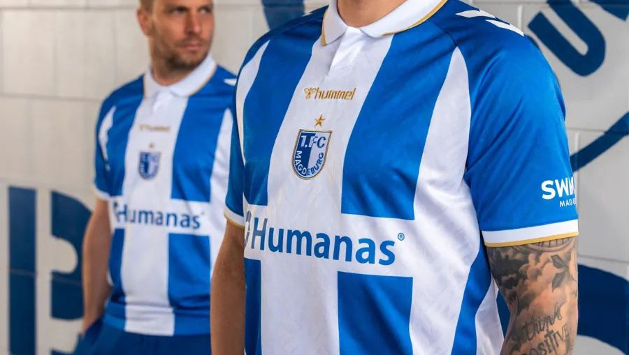 Fc Magdeburg Special Edition Shirt 2025 D