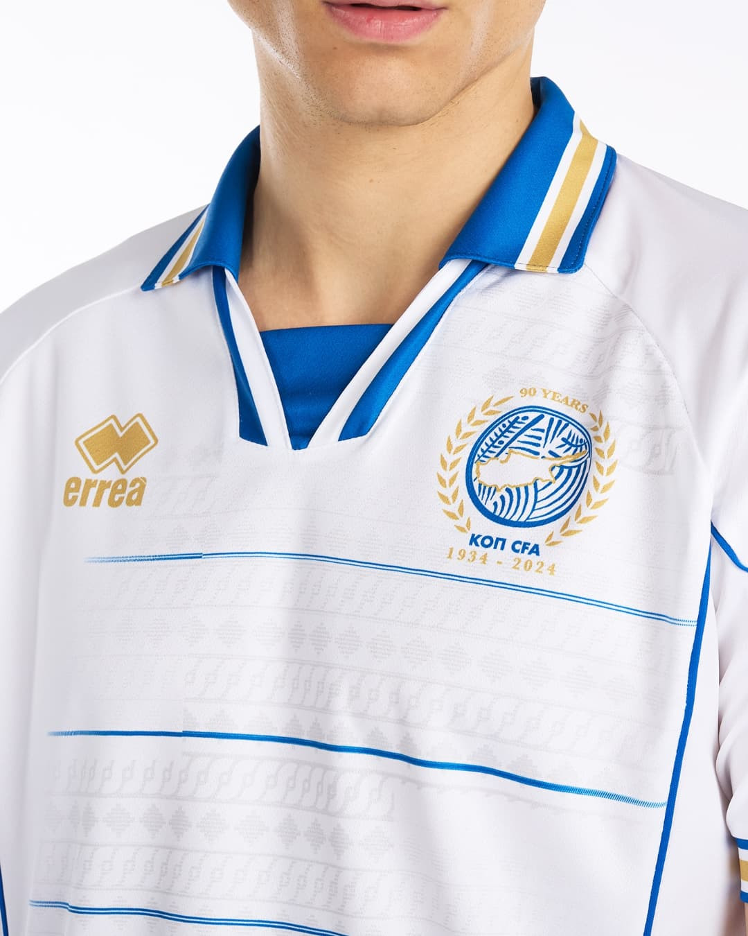 Dit zijn de Cyprus voetbalshirts 2024-2025