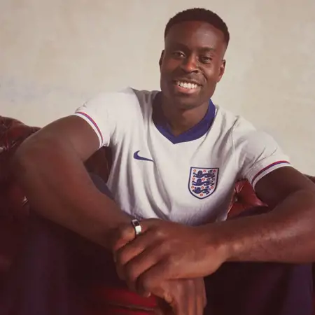 Engeland EK 2024 voetbalshirt eerbetoon aan WK 1966