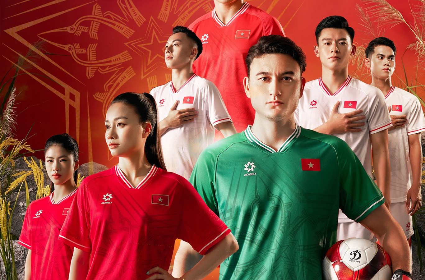 Vietnam Voetbalshirts 2024 2025