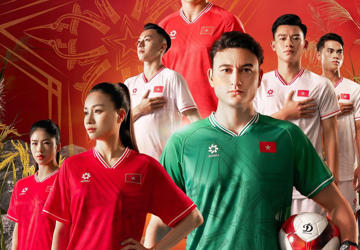 Vietnam Voetbalshirts 2024 2025