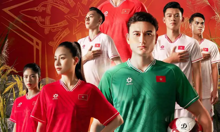 Vietnam voetbalshirts 2024-2025