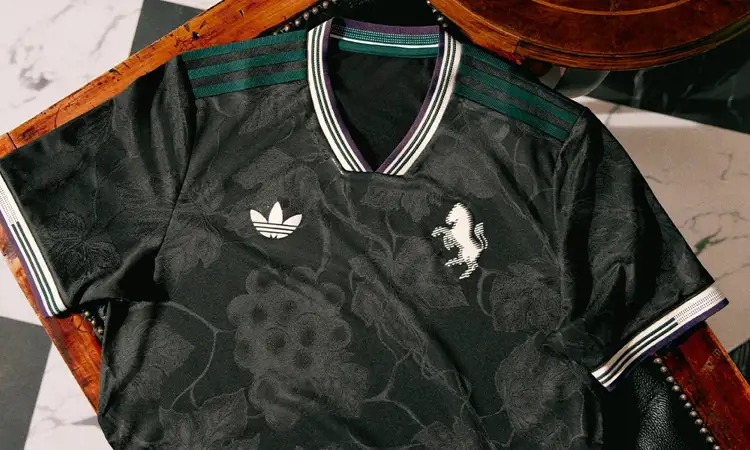 Juventus 3e shirt 2025-2026 geïnspireerd door wijngaarden in Piemonte