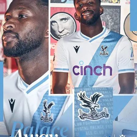 Dit zijn de Crystal Palace uitshirts 2023-2024
