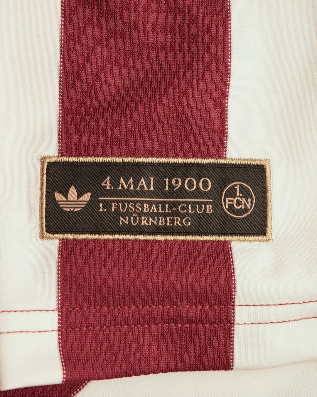 FC Nürnberg en adidas lanceren voetbalshirt ter ere 125 jarig bestaan