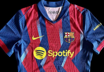 Fc Barcelona 4E Shirt 2025 2026 Gelekt C