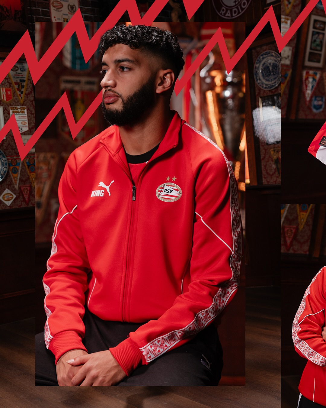 PSV thuisshirt 2025-2026 straalt energie uit!