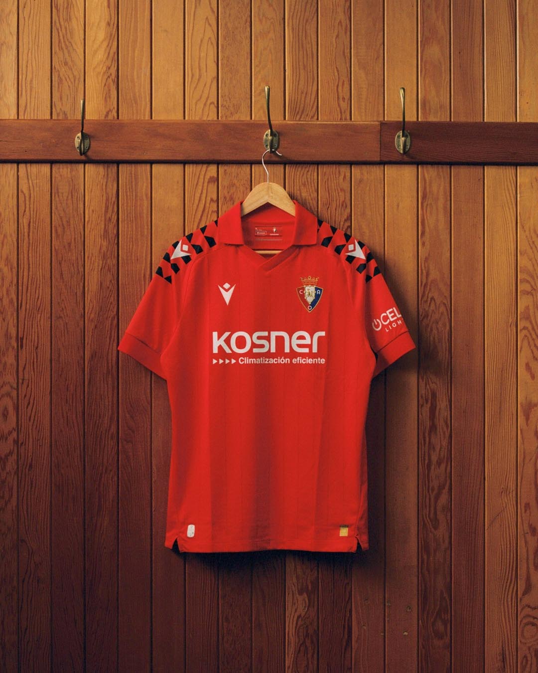 CA Osasuna voetbalshirts 2025-2026 geïnspireerd door shirts jaren '80