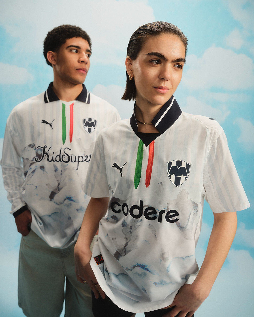 CF Monterrey WK 2025 voetbalshirt geïnspireerd door Mexicaanse bergen