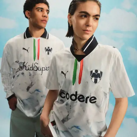 CF Monterrey WK 2025 voetbalshirt geïnspireerd door Mexicaanse bergen