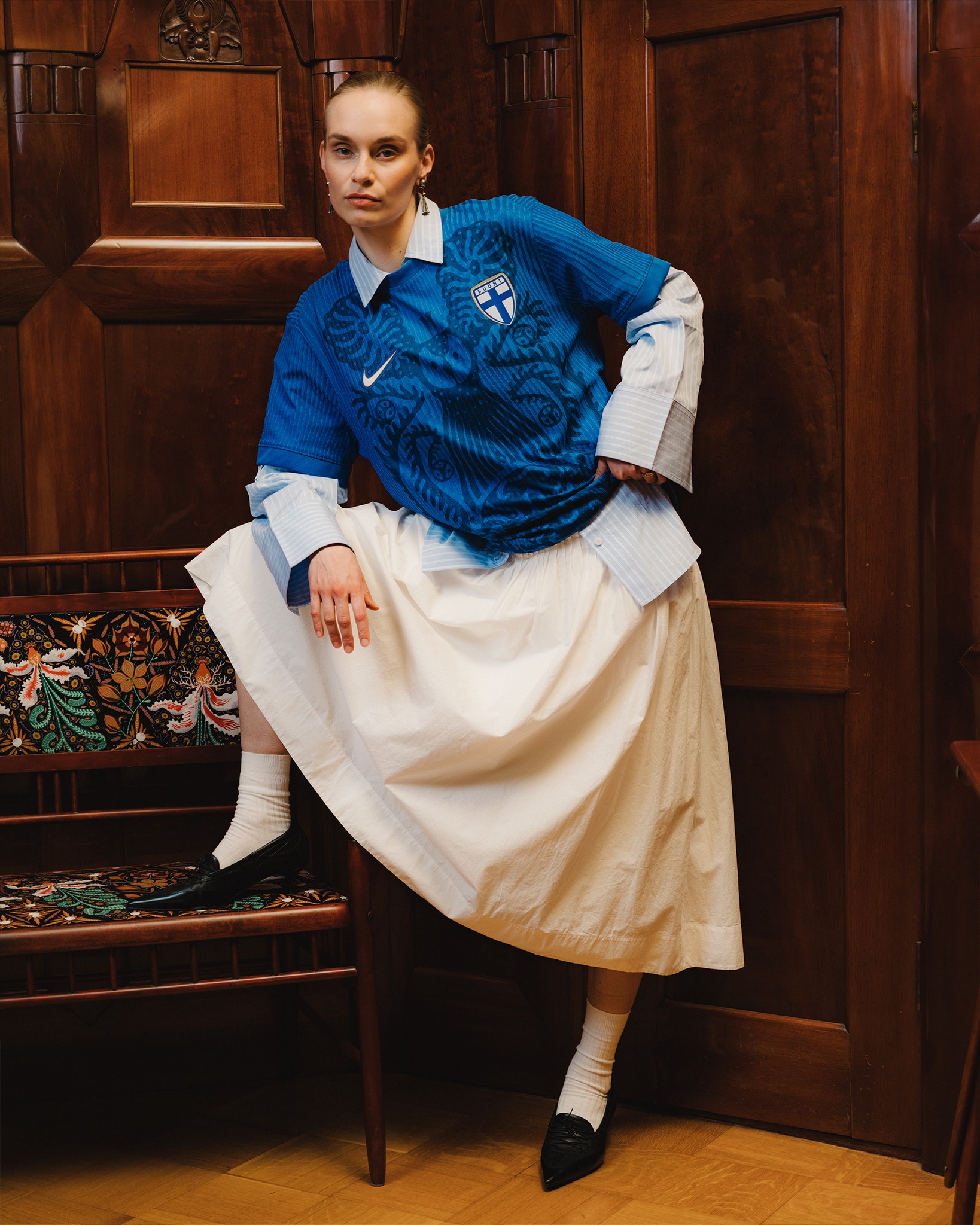 Finland voetbalshirts 2025-2026 ontworpen door Finse designer!