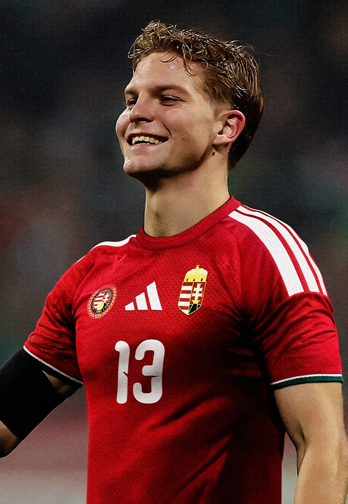 Hongarije thuisshirt 2026-2027 ode aan 125 jarig bestaan