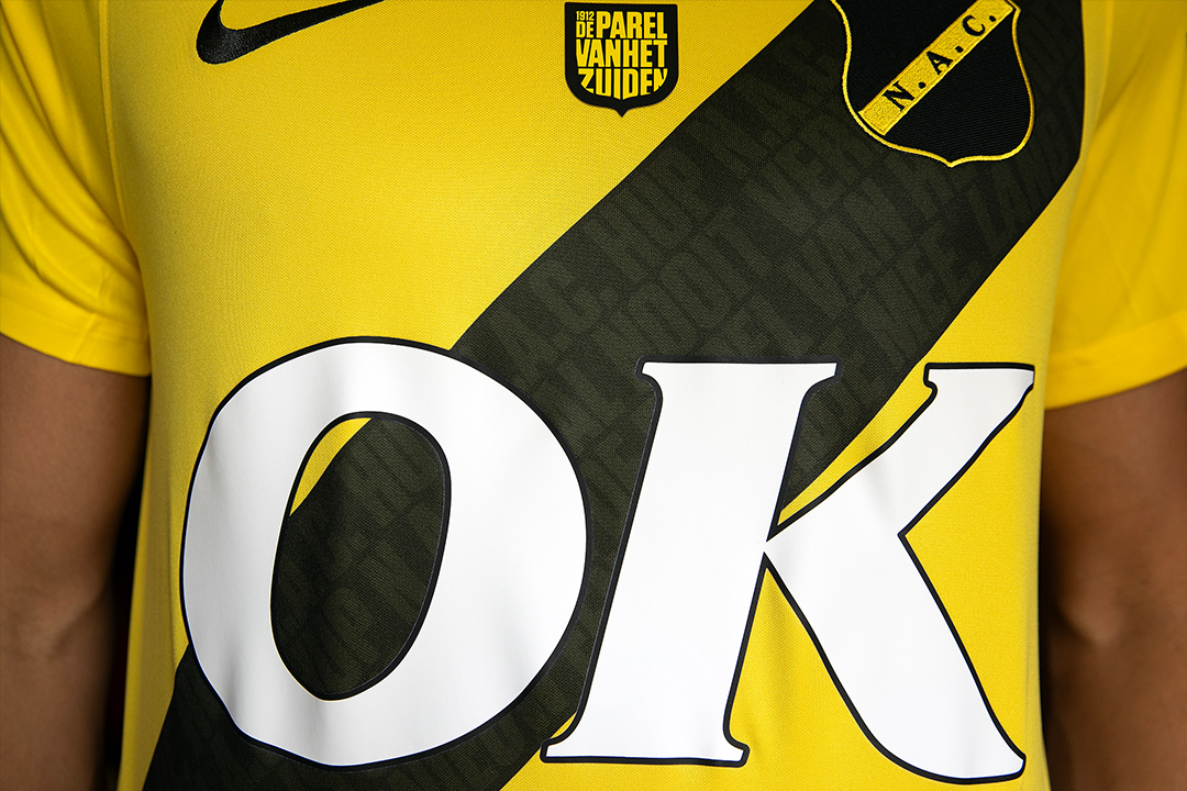 Nac Breda Thuisshirt 2025 2026 F