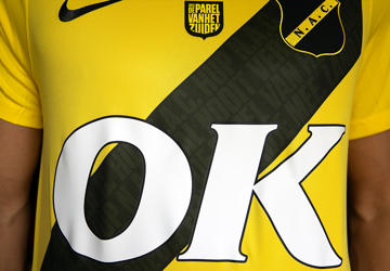 Nac Breda Thuisshirt 2025 2026 F