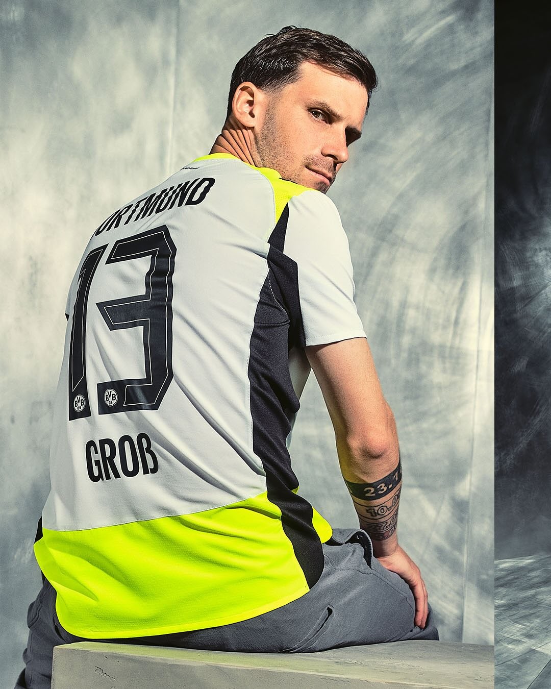 Borussia Dortmund uitshirt 2025-2026 geïnspireerd door intensiteit!