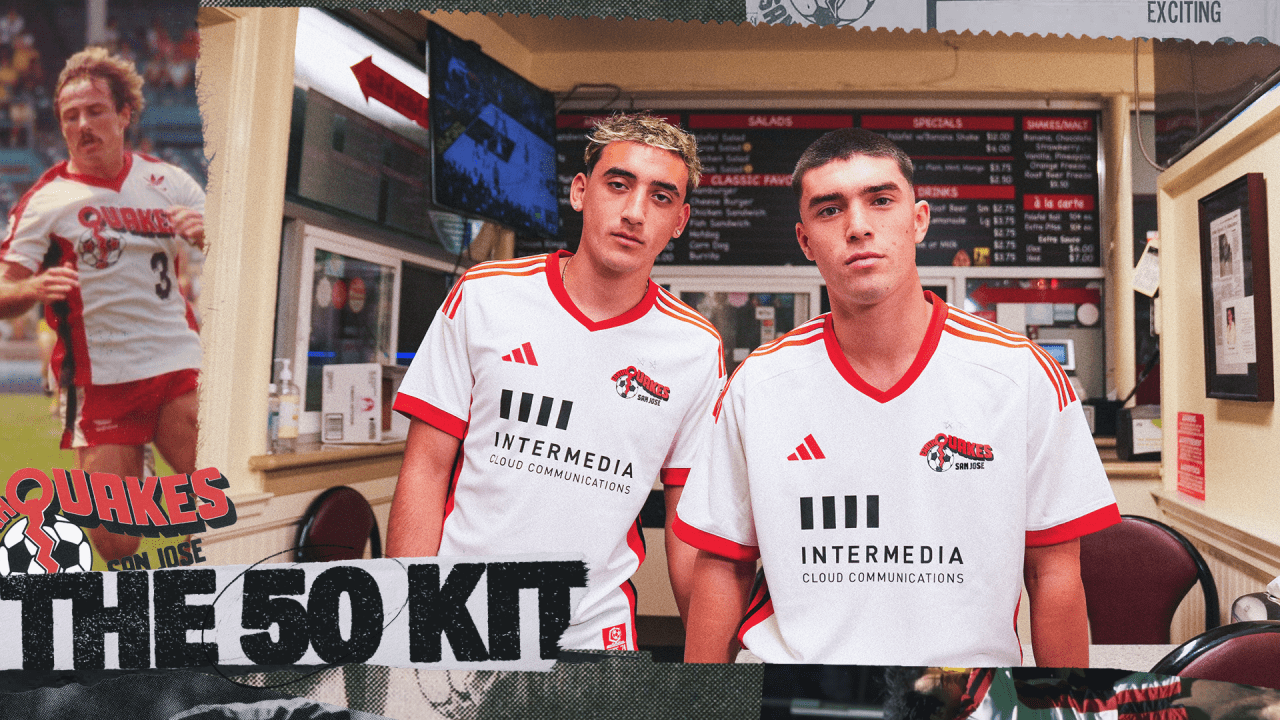 San Jose Earthquakes Uitshirt 2024 2025