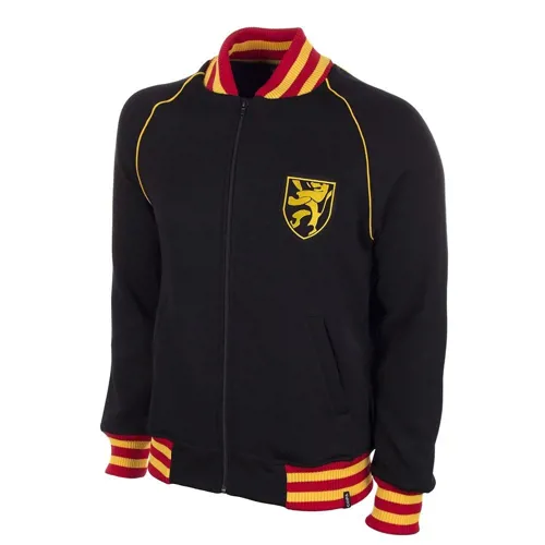 België retro trainingsjack jaren '60 - Zwart