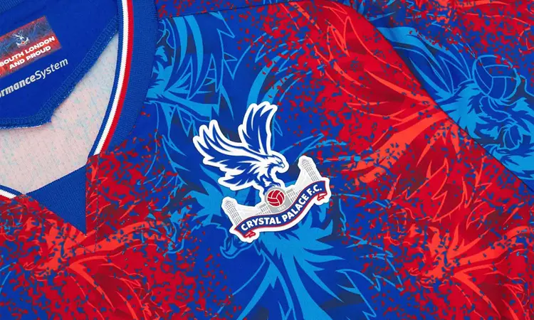 Crystal Palace voetbalshirts 2024-2025 bevatten opvallende adelaar print