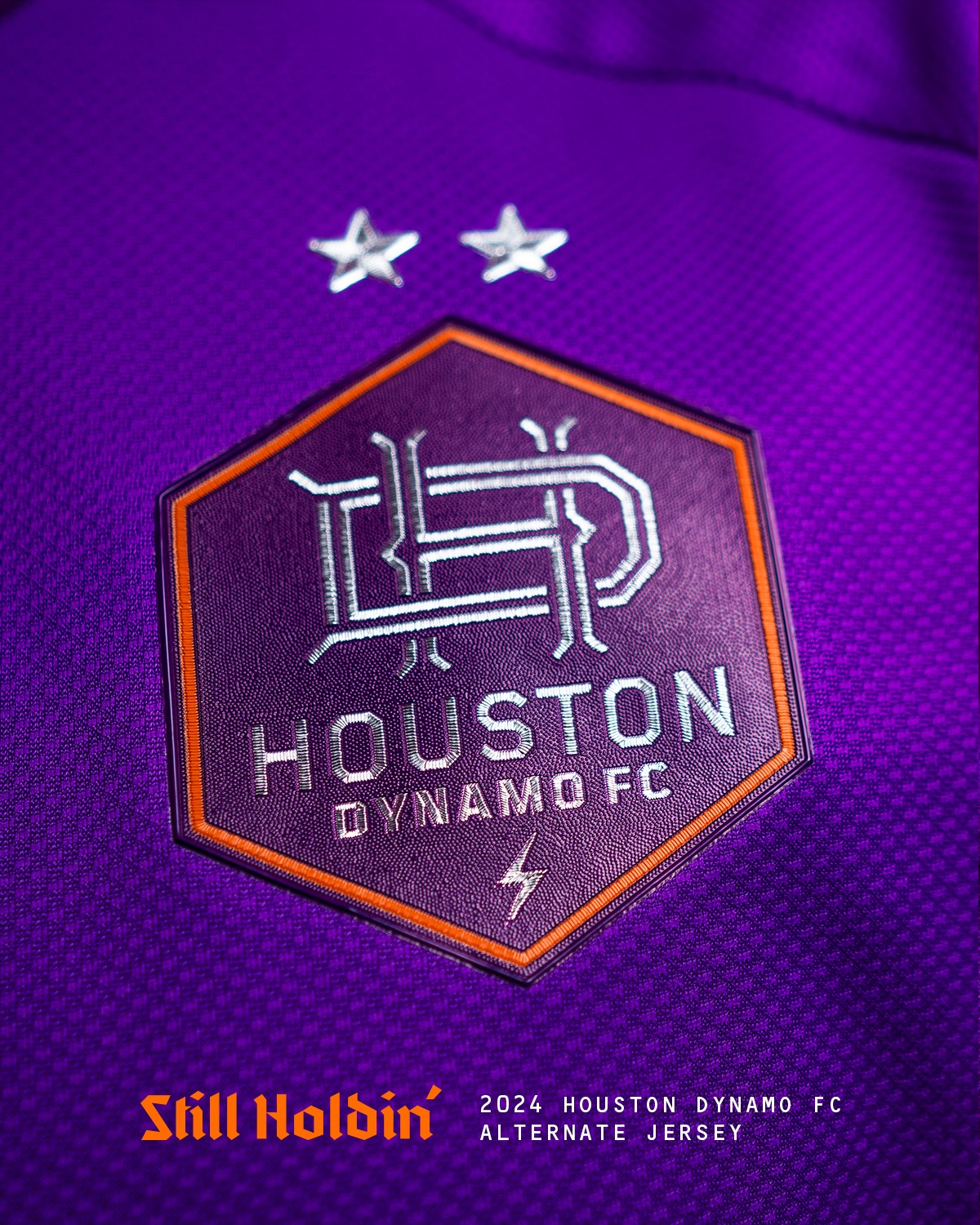 Houston Dynamo uitshirt 2024-2025 heet Still Holdin' Jersey