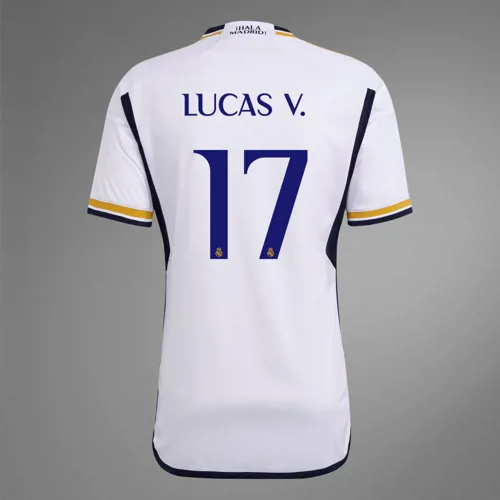 Real Madrid voetbalshirt Lucas Vazquez