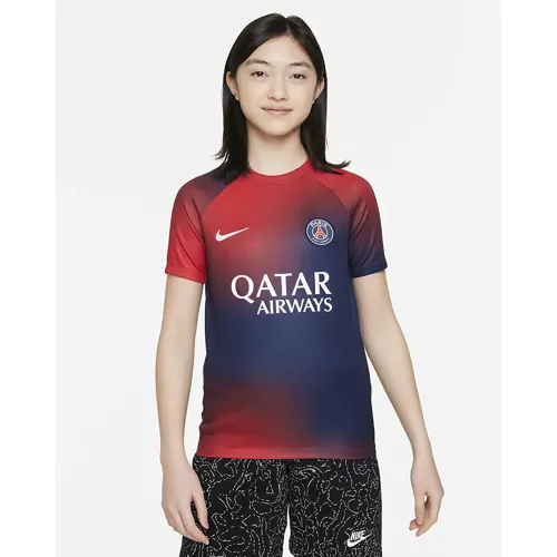 Paris Saint Germain warming-up shirt 2023-2024 - Kinderen
