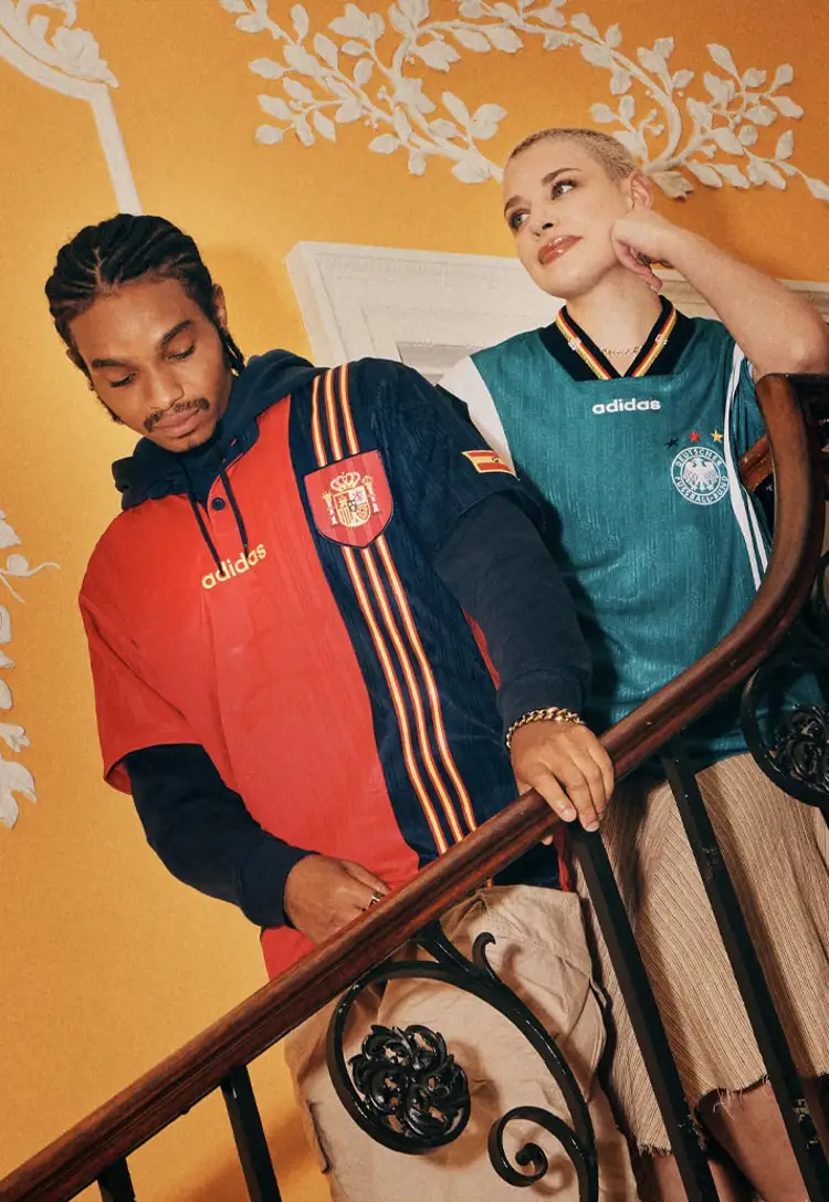 adidas Originals lanceert retro collectie voor landenteams