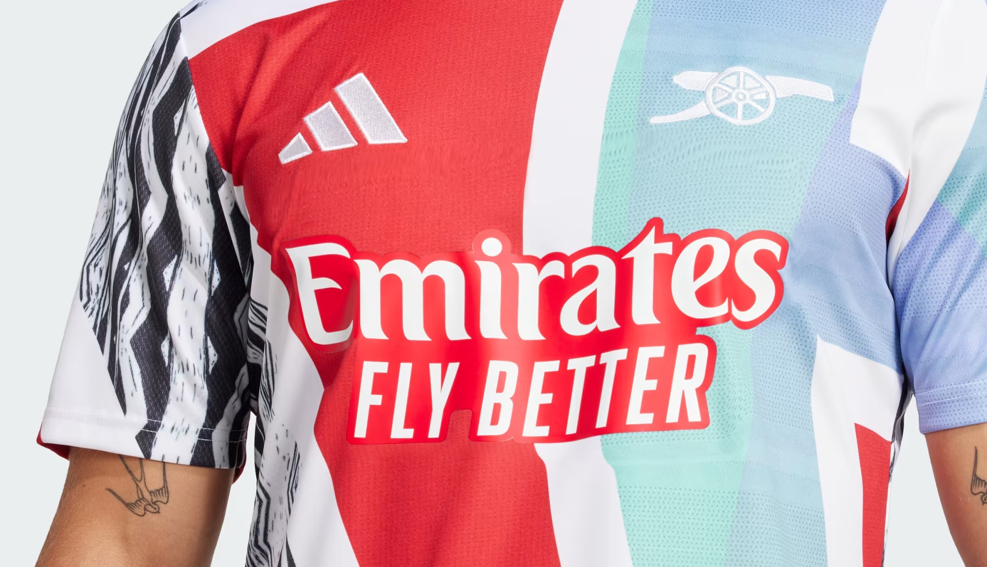 Arsenal Warming Up Shirt 2025 D