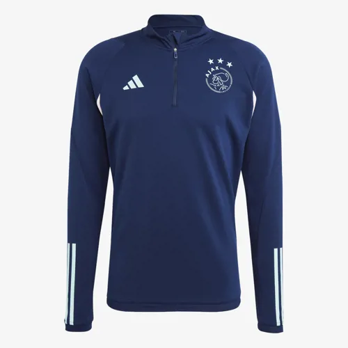 Ajax training sweater Technische Staf 2023-2024 - Donkerblauw 