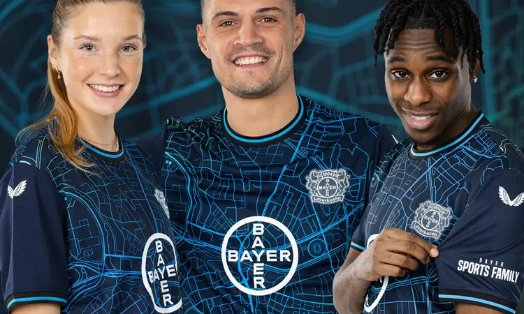 Bayer Leverkusen lanceert speciaal familie voetbalshirt