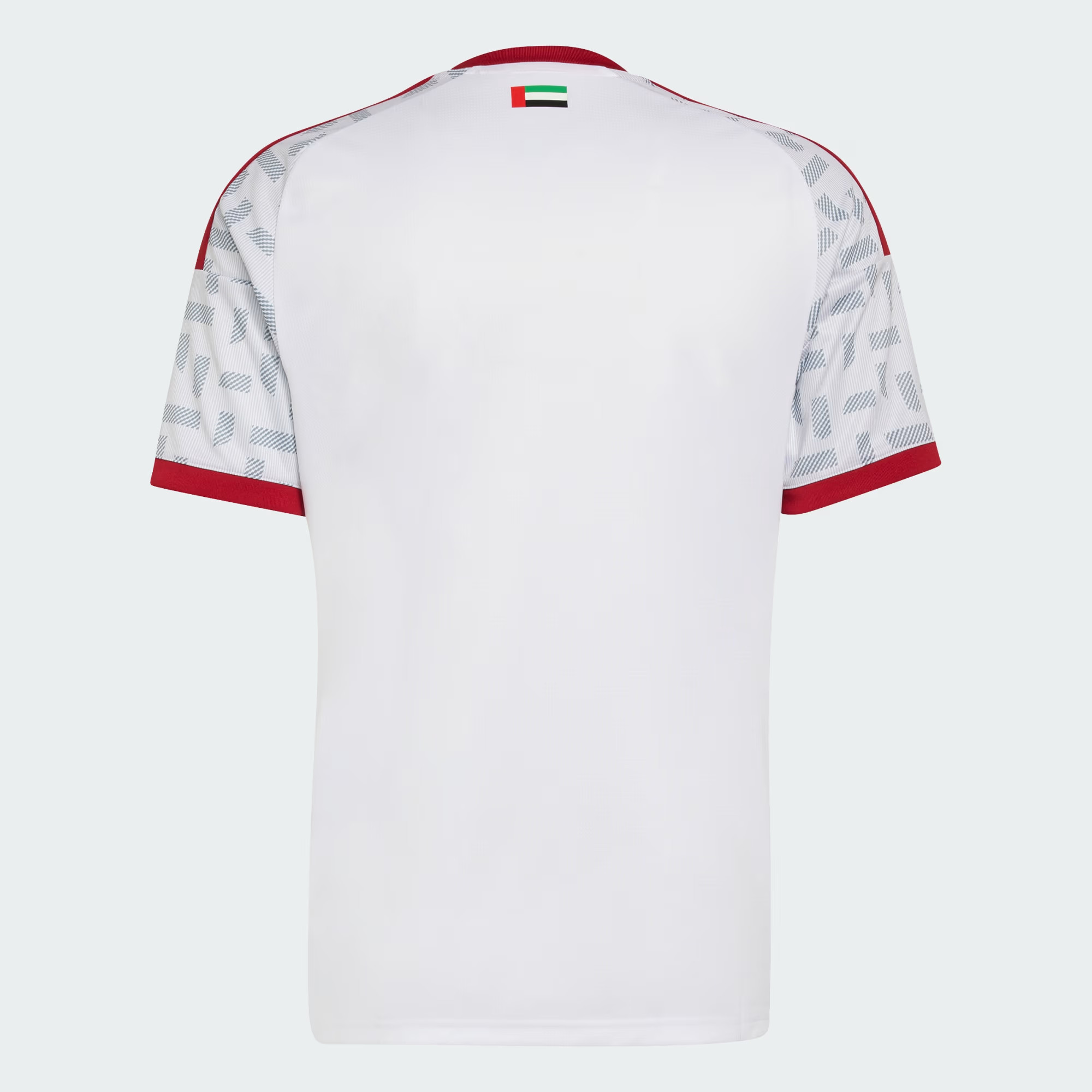 Verenigde Arabische Emiraten thuisshirt 2026-2027 in stijl logo voetbalbond 