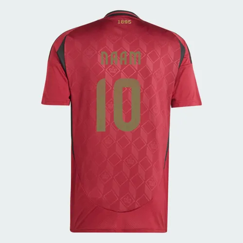 België voetbalshirt met eigen naam en nummer