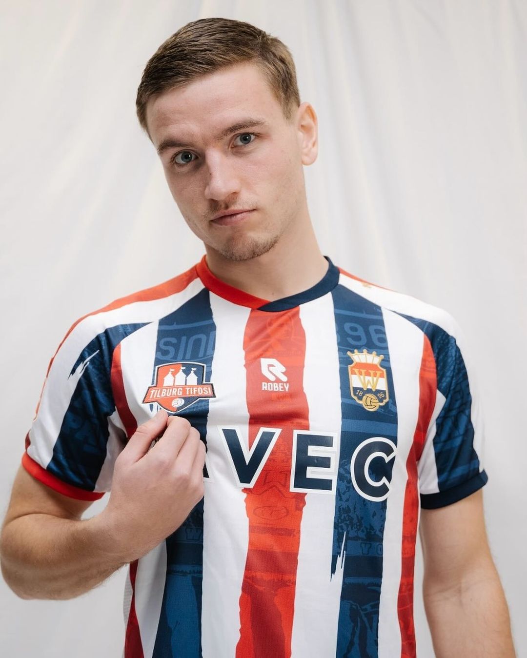 Willem II en Robey lanceren special edition Tilburg Tifosi voetbalshirt