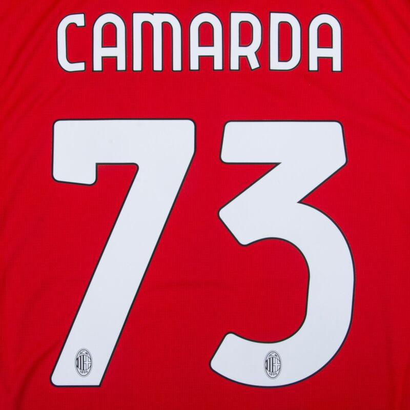 Dit is de officiële AC Milan bedrukking 2024-2025