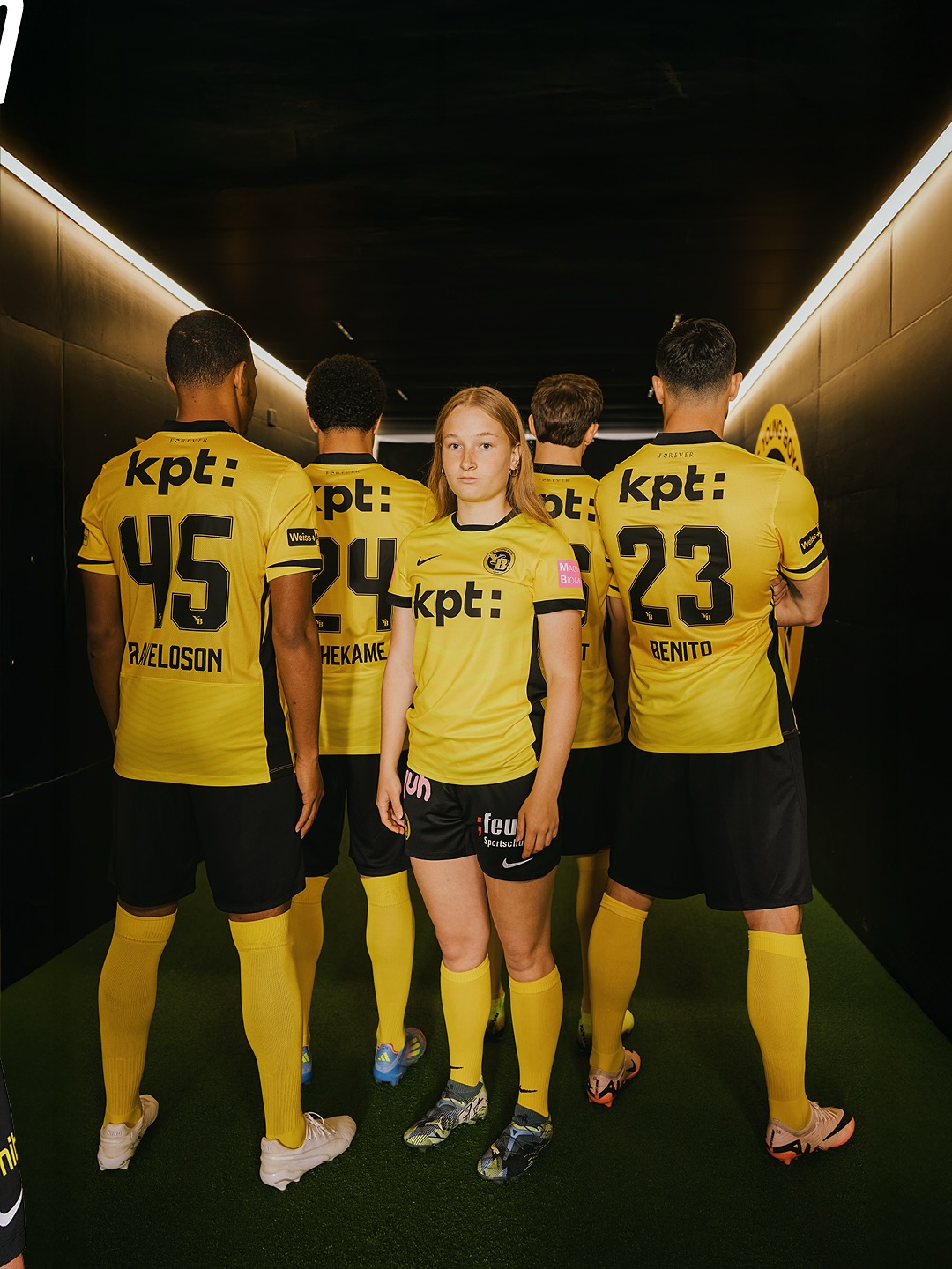 BSC Young Boys voetbalshirts 2025-2026: klassieke clubstijl in een modern jasje