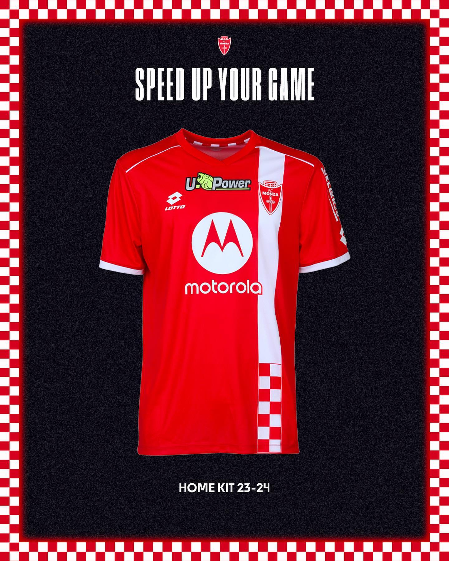 AC Monza voetbalshirts 2023-2024