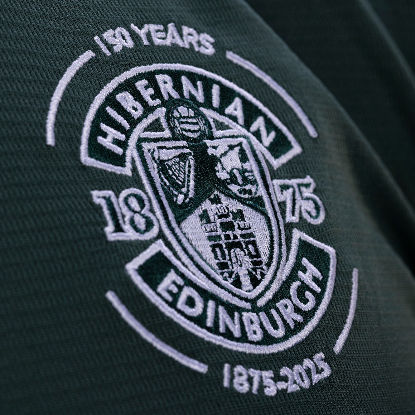 Hibernian voetbalshirts 2025-2026 ode aan 150 jarig bestaan