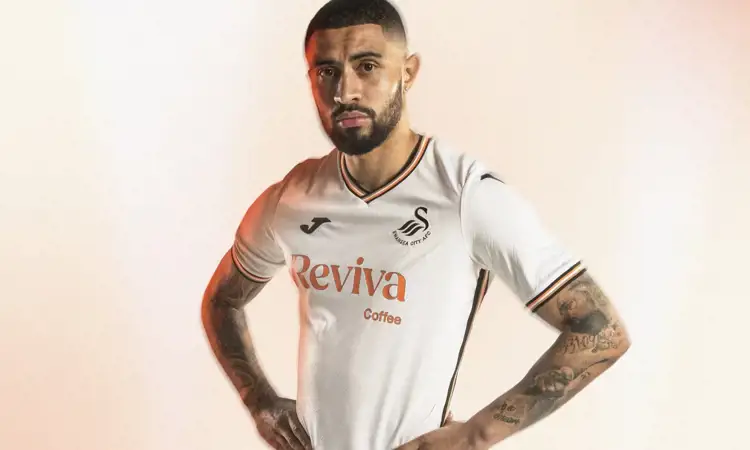 Dit zijn de Swansea City voetbalshirts 2024-2025