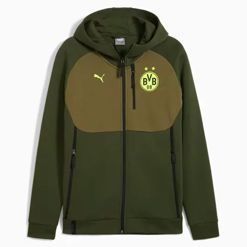 Borussia Dortmund Pumatech vest 2024-2025 - Legergroen