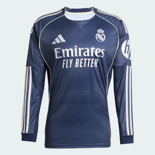 Real Madrid uitshirt lange mouwen 2025-2026