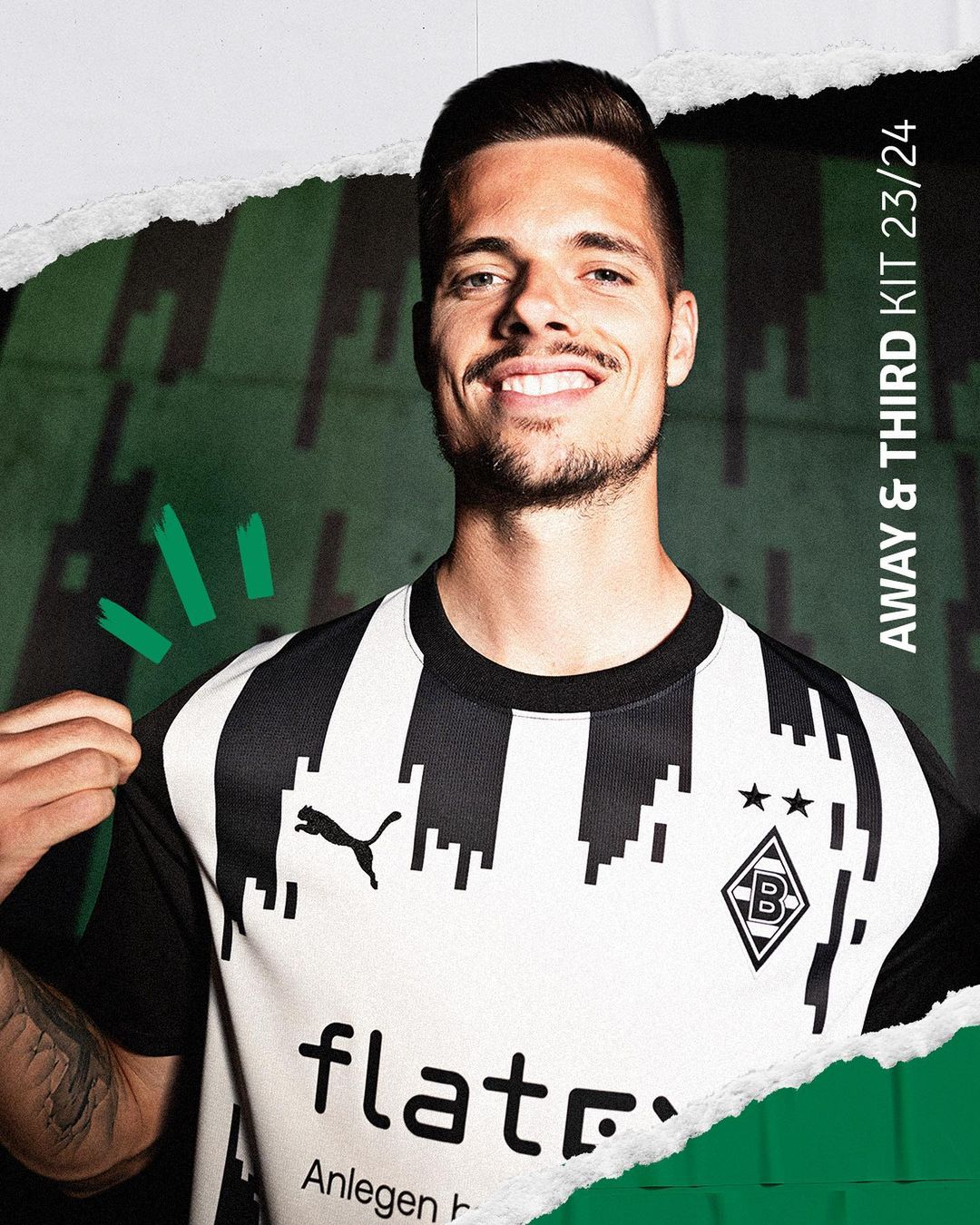 Borussia Mönchengladbach voetbalshirts 2023-2024