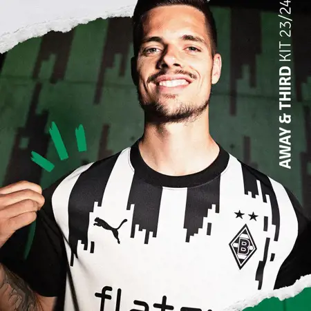 Borussia Mönchengladbach voetbalshirts 2023-2024
