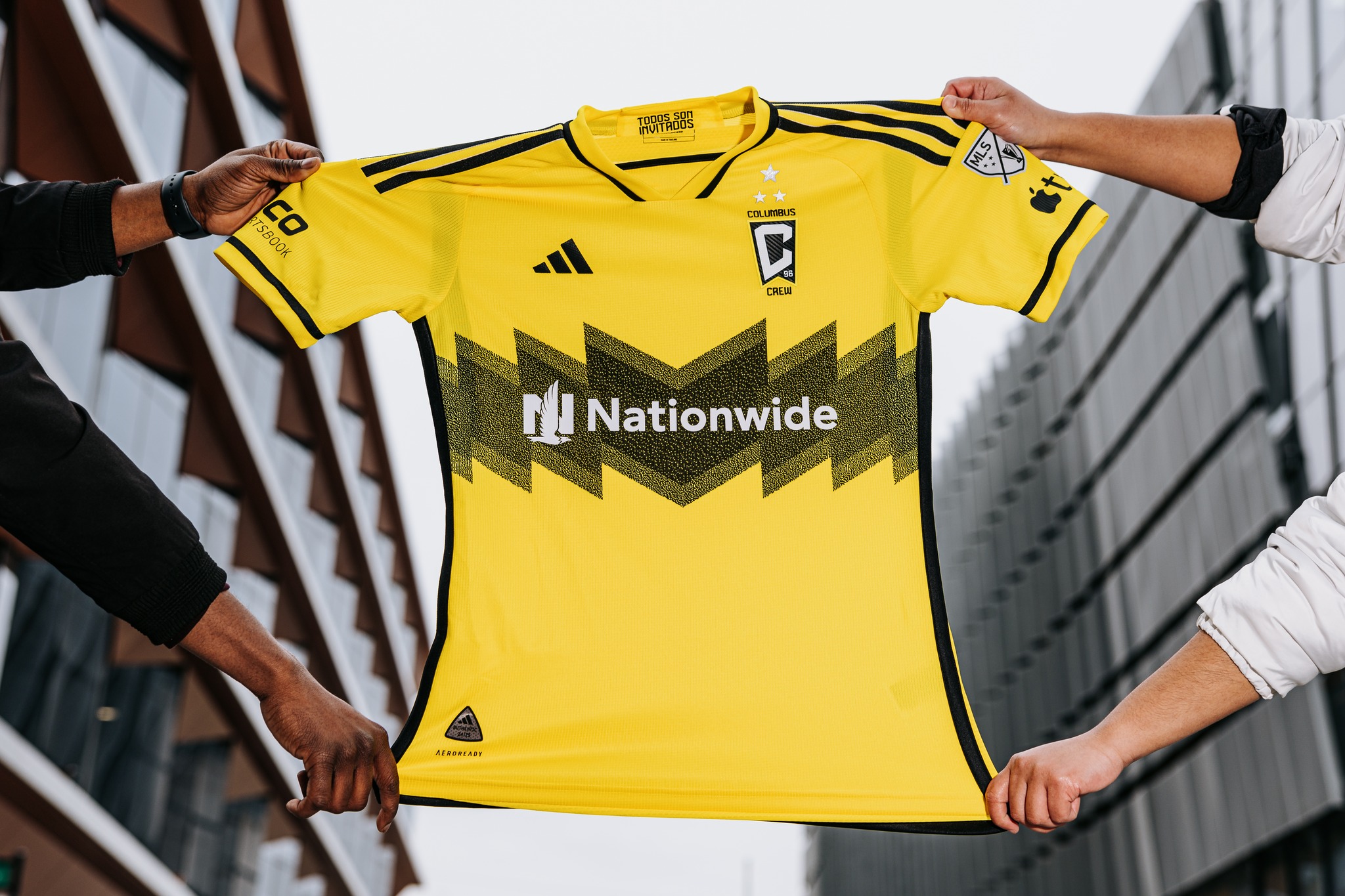 Columbus Crew Thuisshirt 2024 2025