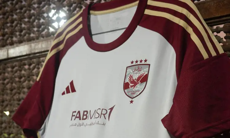 Al Ahly voetbalshirts 2024