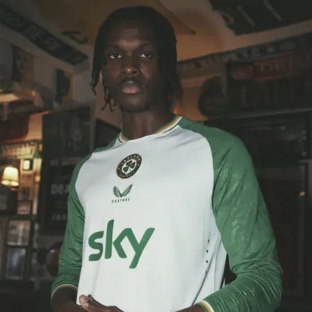 Ierland Hype voetbalshirt 2024 geïnspireerd door legendarisch moment