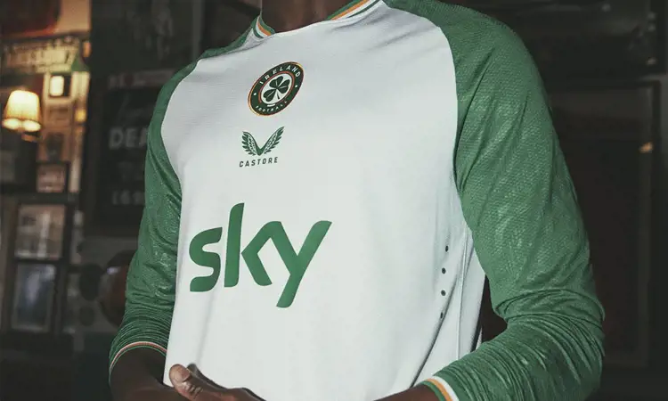 Ierland Hype voetbalshirt 2024 geïnspireerd door legendarisch moment